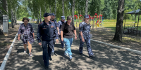 Начальник Управления Росгвардии по Пензенской области проверил безопасность детского отдыха в загородных лагерях - Росгвардия