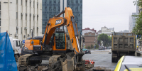 Во Владивостоке приступили ко второму этапу ремонта теплосетей на Фонтанной - Администрация г. Владивостока
