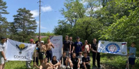 «Лаборатория городских троп: диалог подростков с городом» строила тропу вместе с шелеховскими боксёрами - Baikal24.Ru