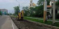 Обустройство новой большой парковки начали в Благовещенске - Amur.Life