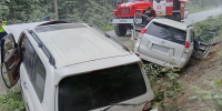 В Корсаковском районе произошло ДТП - Агентство по делам гражданской обороны, защиты от чрезвычайных ситуаций и пожарной безопасности
