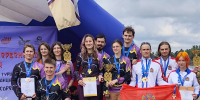 Красноярцы завоевали медали чемпионата и первенства страны по спортивному туризму - Министерство спорта
