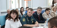 Ректор УлГПУ Игорь Петрищев принял участие в заседании областной комиссии по вопросам организации отдыха и оздоровления детей - УлГПУ