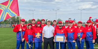 Финал "Золотого колоса Оренбуржья" стратовал - Октябрьский район