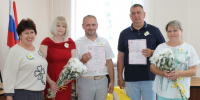 День семьи, любви и верности в Юрьевце: праздник тепла, верности и новых семейных союзов. - Юрьевецкий район