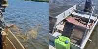 В астраханском заповеднике поймали браконьеров с уловом - Bloknot-Astrakhan.Ru