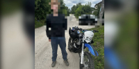 В Трубчевске за рулём мотоцикла поймали 12-летнего мальчика - БрянскToday.Ru