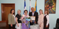 В День семьи, любви и верности лучшим семьям России вручают общественную медаль «За любовь и верность» - Город Межгорье