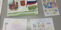 В СИЗО-1 УФСИН России по Республике Калмыкия прошёл яркий и душевный конкурс рисунков среди детей сотрудников — в честь Года единства народов России - УФСИН