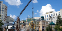 На фестивале «Зодчество в Сибири» омичи смогут битами разбить джамбо-стекло - 12 канал