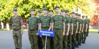 Учащийся Белинского района проходит отбор для участия в военных сборах «Гвардеец» - Белинский район