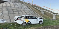 Смертельное ДТП на трассе «Кавказ»: 29-летний таксист вылетел с дороги и перевернулся - LiveKuban.Ru