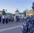 Сотрудники и военнослужащие Управления Росгвардии по Чувашской Республике обеспечили безопасность участников Всероссийского парада семьи в Чебоксарах - Росгвардия