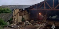 Пожар в Урицком районе помогали тушить добровольцы - Орловский Вестник