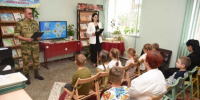День семьи, любви и верности отметили в Северо-Кавказском округе Росгвардии - Росгвардия