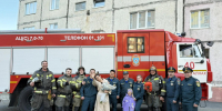 В день семьи, любви и верности пожарный МЧС России услышал заветное «да» - МЧС России