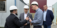 Заместитель министра РФ по развитию Дальнего Востока и Арктики РФ Юрий Сердечкин осмотрел объекты реновации в Североморске - Город Североморск