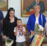 Вручение награды посмертно. - Андроповский район