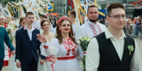 Белгородская пара зарегистрировала брак на III Всероссийском свадебном фестивале - Сетевое издание Победа 31