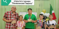 В Мензелинске состоялся турнир по русским шахматам Таврели - Мензеля