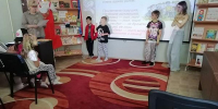 Час фольклора «Золотые россыпи народной мудрости» - Киржачская ЦБС
