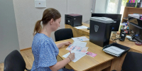 Акция, посвященная Дню семьи, Любви и верности в УСЗН - Кузнецкий район