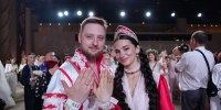 ​Пара из Ярославской области зарегистрировала брак на свадебном фестивале в Москве - Ярославский регион