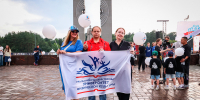 УралГУФК — на Параде семьи в Челябинске! - УралГУФК