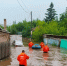 Большая вода все еще не отступает: в Красноярском крае топит поселки из-за вышедшей из берегов Качи - ИА Запад24