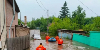 Большая вода все еще не отступает: в Красноярском крае топит поселки из-за вышедшей из берегов Качи - ИА Запад24