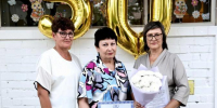 Троицкая средняя школа отметила 50-летие - Справедливая Россия