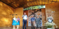 Поздравление юбиляров в День семьи, любви и верности - Тюльганский район