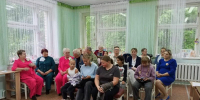 В  Березовикском Доме культуры для жителей и гостей Березовикского сельского поселения состоялась праздничная концертная программа «Семья — начало всех начал» - Комитет культуры и туризма