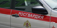 Экипаж Росгвардии задержал подозреваемого в краже товаров из магазина в Мичуринске - Росгвардия