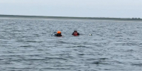 На озере Буссе водолазы нашли тело ранее пропавшего рыбака - ТИА Острова