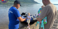 В Ленске спасатели проводят профилактические рейды на воде - МинГОиОБЖН РС(Я)