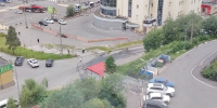 «Это новый прорыв!»: В центре у Мурманска вдоль лестницы снова бежит вода - ИА Nord-News.Ru