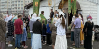 В Брянске День семьи, любви и верности отметили крестным ходом - Газета Брянские новости