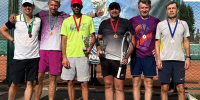 Традиционный парный чемпионат г.Новоалтайска - Федерация тенниса