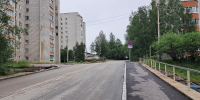 «Вклад в хорошее настроение»: в Тынде обновили улицу Октябрьскую в рамках нацпроекта (ФОТО) - Asn24.Ru