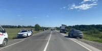 Смертельное ДТП на трассе «Барабинск — Куйбышев»: мотоцикл столкнулся с КамАЗом - Сибкрай.ru