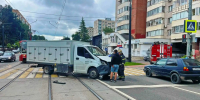 ДТП с фургоном и малолитражкой на Николаева - О чём Говорит Смоленск