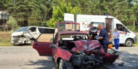 В Воронежской области «девятку» занесло и выкинуло на встречку: пострадали женщина и 13-летняя девочка - РИА Воронеж