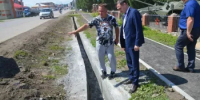 В селе Караидель благоустраивают улицу Ленина - Караидельский район