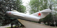 Самолет МиГ-15 бис, фото из архива - Ural56.Ru