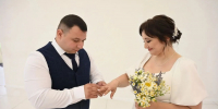 В Серпухове в день семьи, любви и верности прошло бракосочетание семьи Саткевич - ОТВ-Серпухов