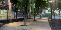 В Назрани благоустраивают общественное пространство на улице Московской - Сердало