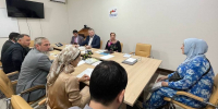 В Назрани бойцам СВО помогли с решением юридических вопросов - Сердало