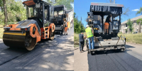 В подшефном городе Брянка восстанавливают 296 км дорог - Мглинские Вести