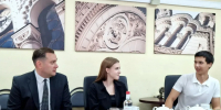 Диалог о мечтах и будущем города: глава Новочеркасска встретился с выпускниками - Газета Новочеркасские ведомости